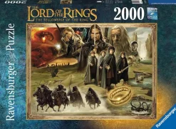 Ravensburger Disney, Pixar, Marvel|Kunst En Cultuur<Lord of the Rings - Fellowship Of The Ring - puzzel van 2000 stukjes