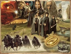 Ravensburger Disney, Pixar, Marvel|Kunst En Cultuur<Lord of the Rings - Fellowship Of The Ring - puzzel van 2000 stukjes