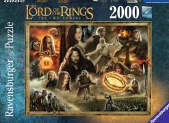 Ravensburger Disney, Pixar, Marvel|Kunst En Cultuur<Lord of the Rings - The Two Towers - puzzel van 2000 stukjes