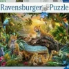 Ravensburger Dieren|Landschappen<Luipaarden in de jungle - puzzel van 1500 stukjes