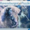 Ravensburger Fantasy|Dieren<Magie van het maanlicht - puzzel van 1000 stukjes