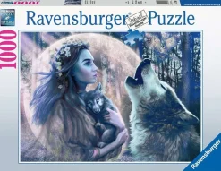 Ravensburger Fantasy|Dieren<Magie van het maanlicht - puzzel van 1000 stukjes