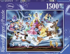 Ravensburger Disney, Pixar, Marvel|1500-1999<Magisch Sprookjesboek - puzzel van 1500 stukjes
