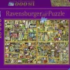 Ravensburger Fantasy|Tekening<Magische boekenkast - 18000 stukjes