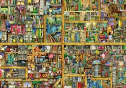 Ravensburger Fantasy|Tekening<Magische boekenkast - 18000 stukjes