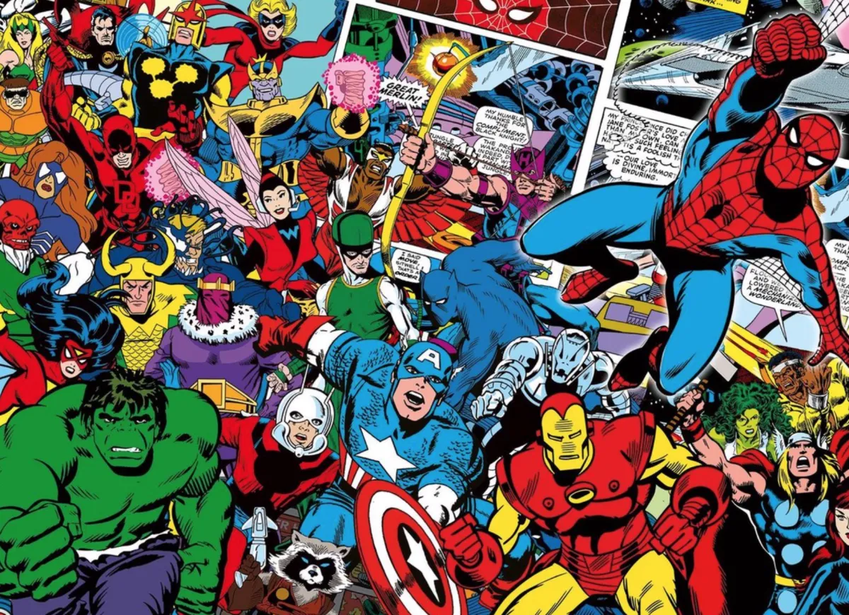 Ravensburger Disney, Pixar, Marvel|1000-1499<Marvel - Challenge - puzzel van 1000 stukjes