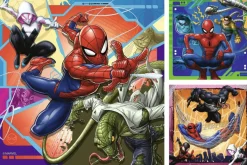 Kinderen Ravensburger Disney, Pixar, Marvel|Legpuzzels<Marvel Spider-Man - 3 puzzels van 49 stukjes