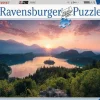 Ravensburger Kunst En Cultuur|Landschappen<Meer van Bled, Slovenië - puzzel van 3000 stukjes