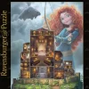 Ravensburger Disney, Pixar, Marvel|1000-1499<Merida - Disney Kasteel 4 - puzzel van 1000 stukjes