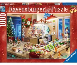 Ravensburger 1000-1499<Merry Mischief - Christmas Limited Edition - legpuzzel van 1000 stukjes