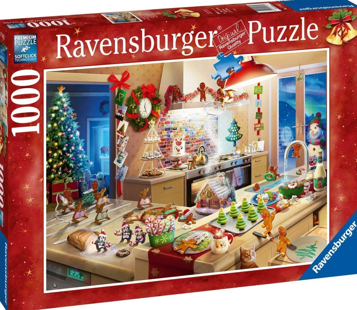 Ravensburger 1000-1499<Merry Mischief - Christmas Limited Edition - legpuzzel van 1000 stukjes