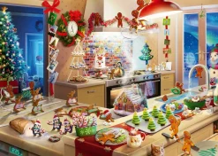 Ravensburger 1000-1499<Merry Mischief - Christmas Limited Edition - legpuzzel van 1000 stukjes