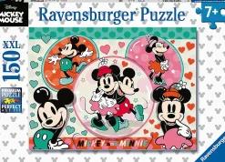 Kinderen Ravensburger Dieren|Legpuzzels<Mickey & Minnie, een droompaar - puzzel van 150 stukjes