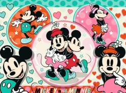 Kinderen Ravensburger Dieren|Legpuzzels<Mickey & Minnie, een droompaar - puzzel van 150 stukjes