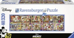 Ravensburger Disney, Pixar, Marvel|2000 En Meer<Mickey Mouse van 40000 stukjes (exact 40320 stukjes)