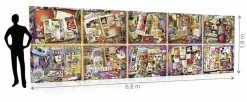 Ravensburger Disney, Pixar, Marvel|2000 En Meer<Mickey Mouse van 40000 stukjes (exact 40320 stukjes)