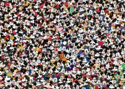 Ravensburger Disney, Pixar, Marvel|1000-1499<Mickey Mouse - Challenge - puzzel van 1000 stukjes