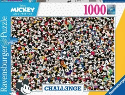 Ravensburger Disney, Pixar, Marvel|1000-1499<Mickey Mouse - Challenge - puzzel van 1000 stukjes