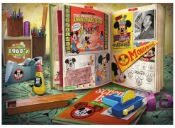 Ravensburger Disney, Pixar, Marvel|1000-1499<Mickey's Verjaardag 1960 - Disney Collector's Edition - 1000 stukjes