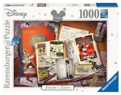 Ravensburger Disney, Pixar, Marvel|1000-1499<Mickey's Verjaardag 1920-1930 - Disney Collector's Edition - 1000 stukjes