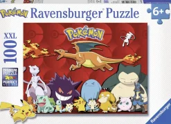 Kinderen Ravensburger Disney, Pixar, Marvel|Legpuzzels<Mijn liefste Pokemon - puzzel van 100 stukjes