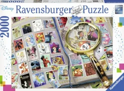 Ravensburger Disney, Pixar, Marvel|2000 En Meer<Mijn mooiste Disney postzegels - puzzel van 2000 stukjes