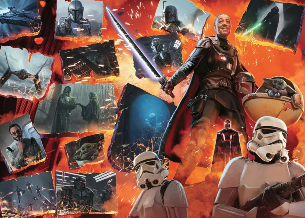 Ravensburger Star Wars|1000-1499<Moff Gideon - Star Wars Villainous - puzzel van 1000 stukjes