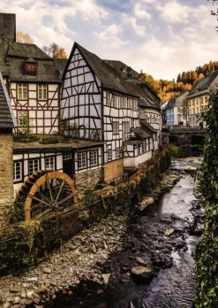 Ravensburger 1000-1499<Monschau in de Eifel - puzzel van 1000 stukjes