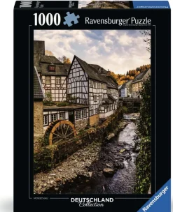 Ravensburger 1000-1499<Monschau in de Eifel - puzzel van 1000 stukjes