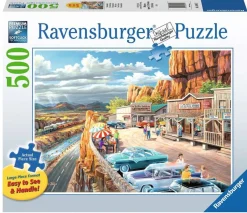 Ravensburger Tekening|500-999<Mooi uitzicht - 500 XL stukjes