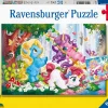 Kinderen Ravensburger Disney, Pixar, Marvel|Legpuzzels<My Little Pony - 2 puzzels van 12 stukjes