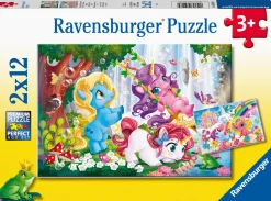 Kinderen Ravensburger Disney, Pixar, Marvel|Legpuzzels<My Little Pony - 2 puzzels van 12 stukjes