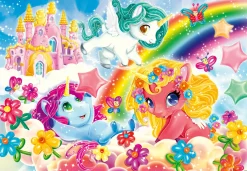 Kinderen Ravensburger Disney, Pixar, Marvel|Legpuzzels<My Little Pony - 2 puzzels van 12 stukjes
