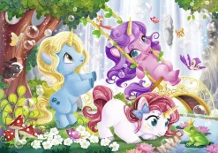 Kinderen Ravensburger Disney, Pixar, Marvel|Legpuzzels<My Little Pony - 2 puzzels van 12 stukjes