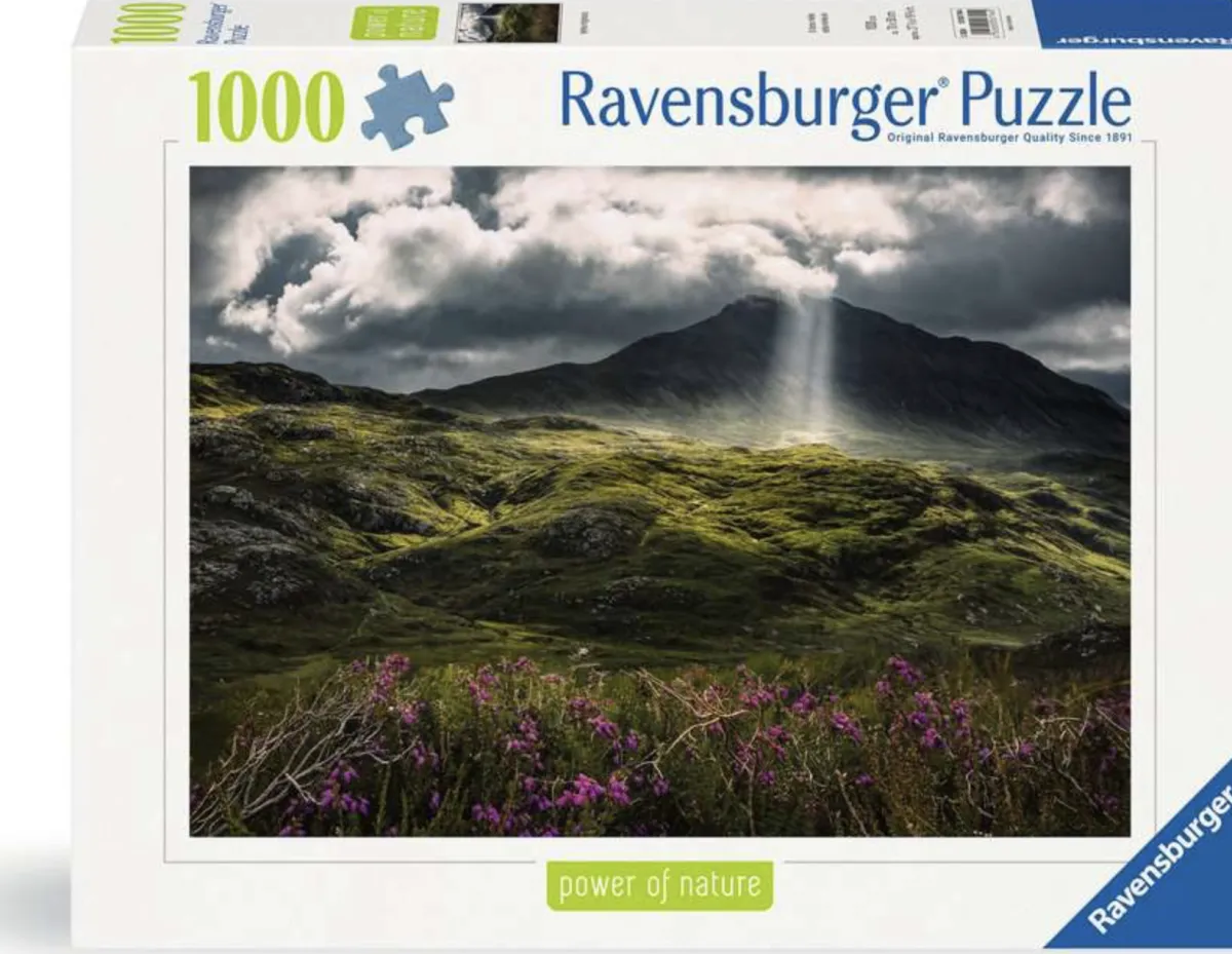 Ravensburger 1000-1499<Mysterieuze bergen - puzzel van 1000 stukjes