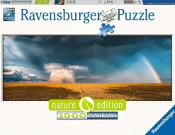 Ravensburger Panorama|Landschappen<Mystieke regenboog - Java - panoramische puzzel van 1000 stukjes