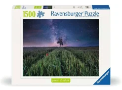 Ravensburger Landschappen|1500-1999<Nachthemel boven het korenveld - puzzel van 1500 stukjes