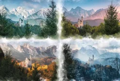 Ravensburger Kunst En Cultuur|Steden En Gebouwen<Neuschwanstein - 18.000 stukjes