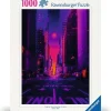 Ravensburger Steden En Gebouwen|1000-1499<New York NeonArt - puzzel van 1000 stukjes