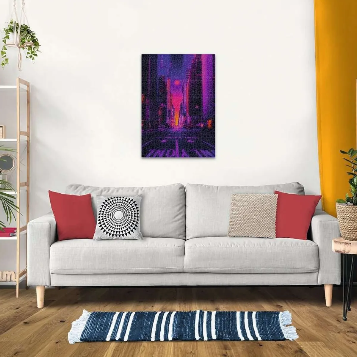 Ravensburger Steden En Gebouwen|1000-1499<New York NeonArt - puzzel van 1000 stukjes