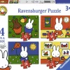 Kinderen Ravensburger Tekening|Legpuzzels<Nijntje - 12+16 +20 +24 stukjes