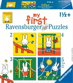 Kinderen Ravensburger Legpuzzels|2-99<Nijntje - Puzzels 2, 3, 4 en 5 stukjes