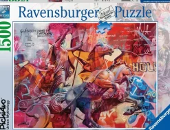 Ravensburger Tekening|Kunst En Cultuur<Nike, godin van de overwinning - puzzel van 1500 stukjes
