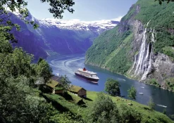 Ravensburger Landschappen|1000-1499<Noorse fjord - 1000 stukjes