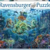 Ravensburger Fantasy|Tekening<Onderwater magie - puzzel van 2000 stukjes