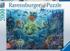 Ravensburger Fantasy|Tekening<Onderwater magie - puzzel van 2000 stukjes