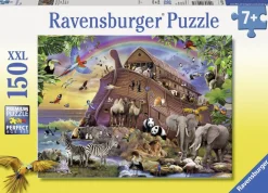 Kinderen Ravensburger Dieren|Legpuzzels<Onderweg met de ark - puzzel van 150 stukjes