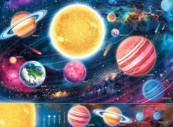 Kinderen Ravensburger Astrologie & Wereldkaarten|Legpuzzels<Ons zonnestelsel - 300 stukjes