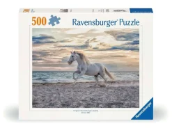 Kinderen Ravensburger Dieren|Legpuzzels<Paard op het strand - puzzel van 500 stukjes
