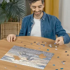 Kinderen Ravensburger Dieren|Legpuzzels<Paard op het strand - puzzel van 500 stukjes